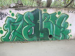 Graffiti in Oakley - Cincinnati, Ohio