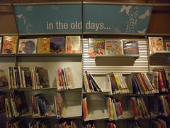 in the old days...subject headings in children's area - Arabian Library