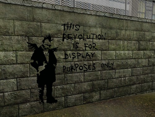 This Revolution Is For Display Purposes Only