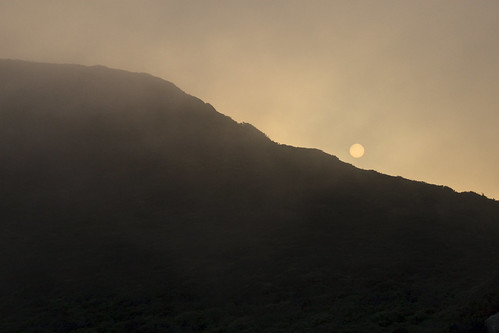 california road trees sunset sea sky mountains nature field fog clouds canon landscape 30d canonef28300mmf3556lisusm