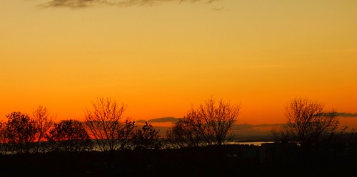 sunset orange loughneagh davidheatley dch dcwizzweb dchgraphics