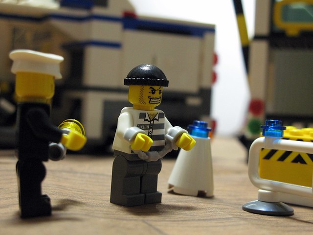 LEGO Police 逮捕!