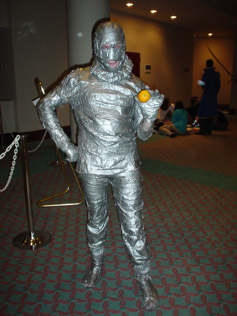 Duct Tape Suit | Flickr - Photo Sharing!