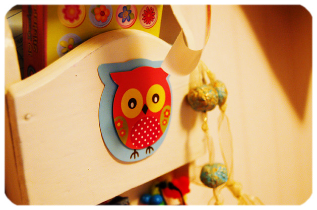 Random Act of Kindness Paper owl decoration
