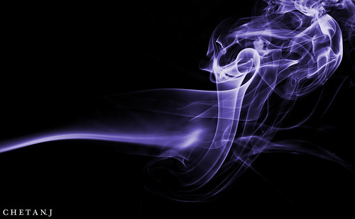 abstract 3d photoshopped smoke indoor busy strobes chetanj