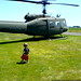 sequoia checking out a bell / huey helicopter   DSC00935