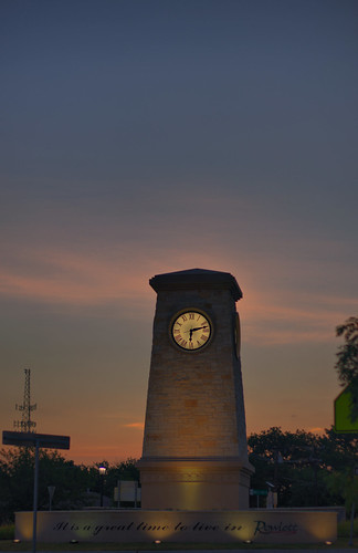 sun tower clock canon rise hdr 40d