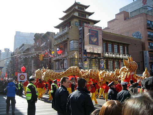 Chinese New Year NYC 2009