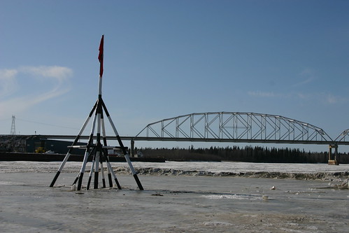 ice alaska scenery rivers nenana nenanaiceclassic tananariver