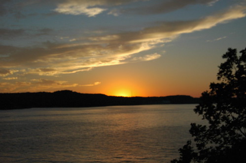 sunset lake ozarks
