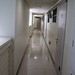 Apartment hallway