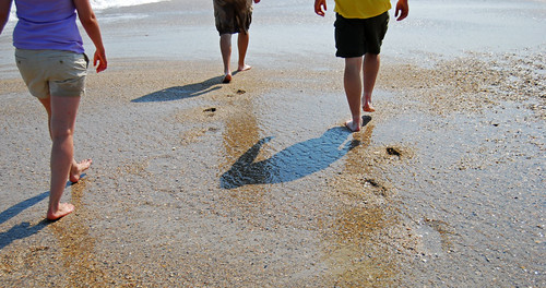 ocean people usa color feet beach water sand footprints northcarolina wrightsvillebeach nikond40x