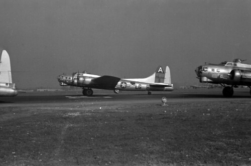 Squadron Planes Taking off on Mission 70 02