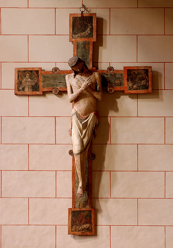 wood saint germany de deutschland cross jesus carving kreuz monastery crucifix cloister holz kloster evangelist niedersachsen heilige marienberg helmstedt klosterstmarienberg