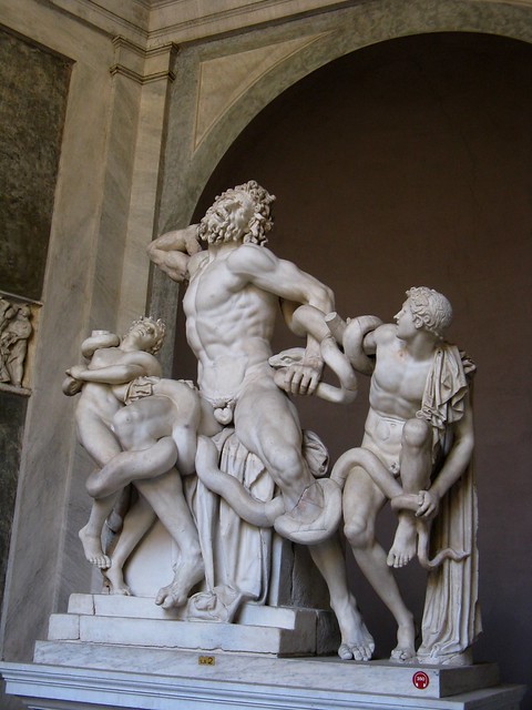 Laocoon and his sons - a photo on Flickriver