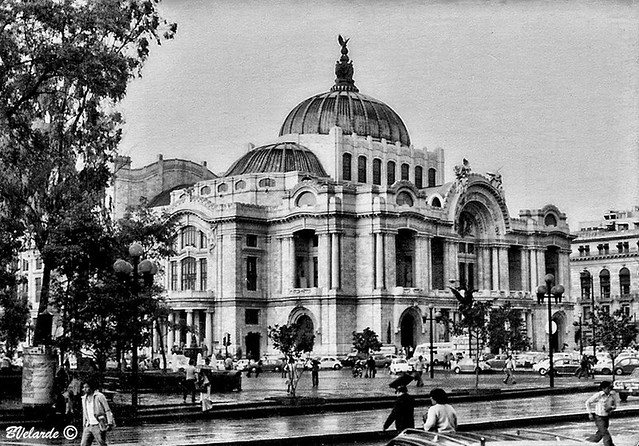 Palacio de Bellas Artes, National Theater of Mexico