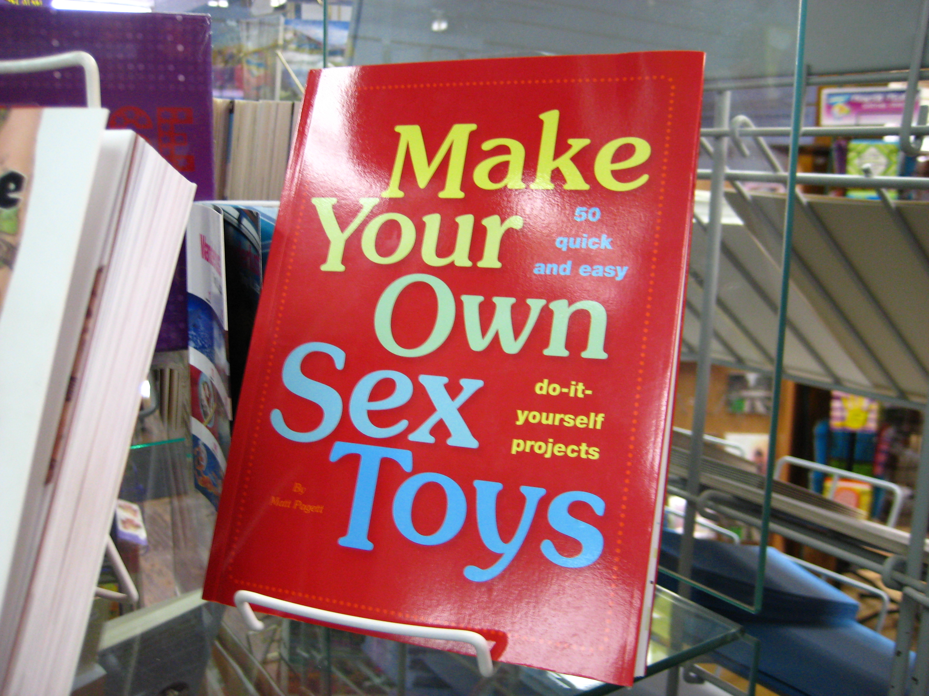 How To Make Your Own Sex Toys 59