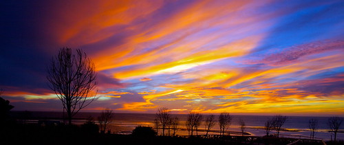 sunset españa beach clouds atardecer spain andalucia cadiz sanlucar