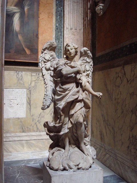 Pantheon / Statue of Angel | Flickr - Photo Sharing!