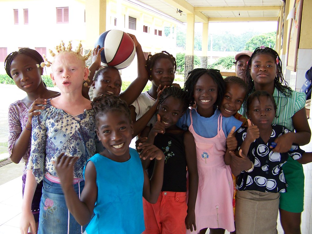 Kids in Equatorial Guinea