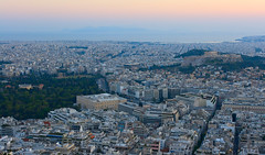 A View towards Piraeus