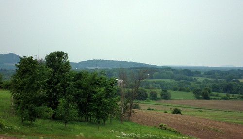 trees mountain tree wisconsin rural countryside cloudy scenic overcast hills greenery wi neillsville
