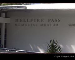 Hellfire Pass, Memorial Museum