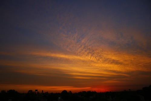 sunset red sky orange sun set clouds canon atardecer rojo cielo nubes ocaso tomd naraja xti 400d tomduca