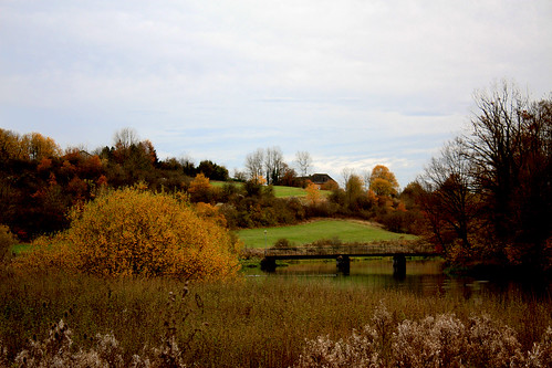 autumn france automne landscape lac paysage lorraine campagne meuse marville