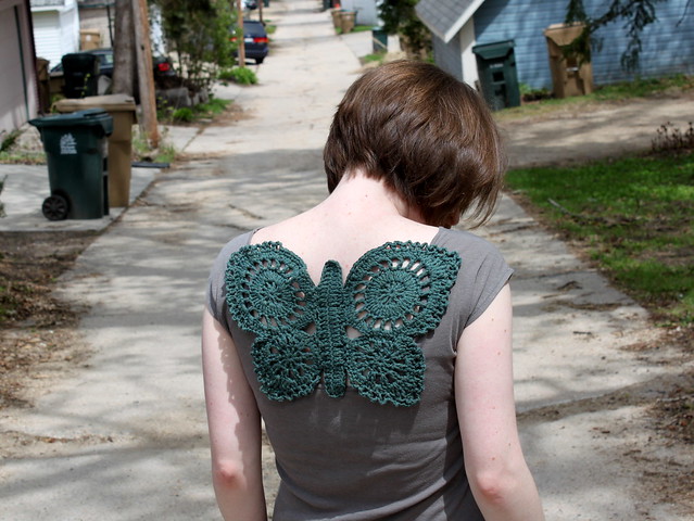 Crochet It
: Free Spring Butterflies Crochet Pattern