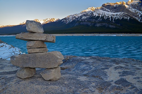 blue mountain lake water landscape canadianrockies nspp canonefs18135mmf3556is danwarkentin