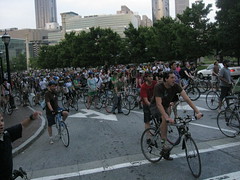 Critical Mass Atlanta 2008