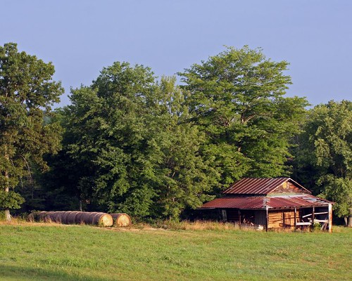 barn rural landscape farm country rustic scenic