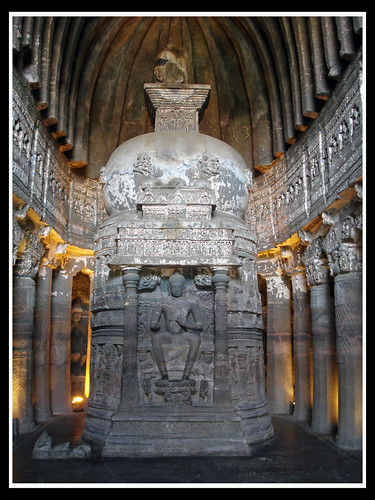 india temple religion caves maharashtra travelphotography wonderfulworld ajantaellora