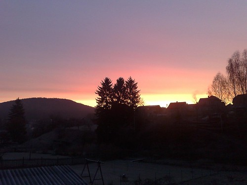 morning sunrise hills