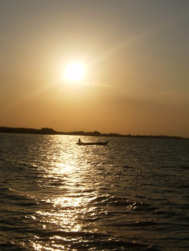 sun lake sol lago venezuela paisaje zulia canoa maracaibo