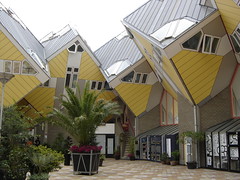 Rotterdam: Cube Houses