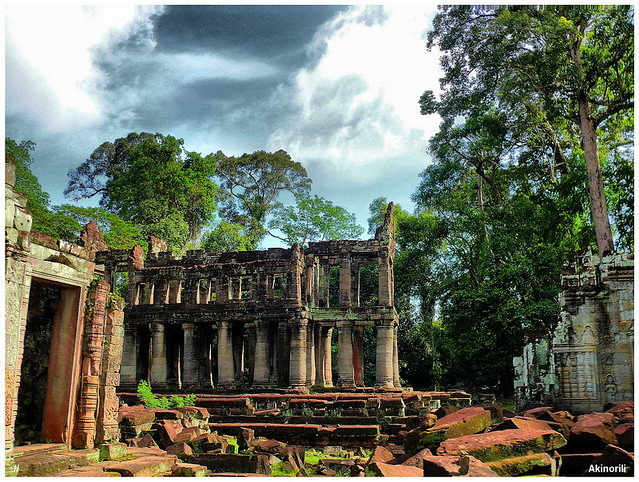 Preah Khan 寶劍塔(父廟)