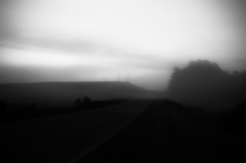 blackandwhite fog rural landscape dawn nikon nebraska scenic infrared 32 d40 1855mmf3556