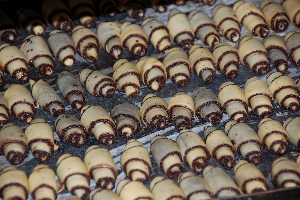 Rugelach - Delicious Chocolate Croissants