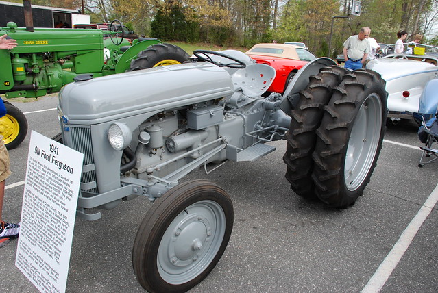 1941 2N ford tractor