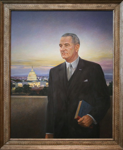 Signed the civil rights act of 1964 into law and the voting rights act of 1965. he had a war on poverty in his agenda. in an attempt to win, he set a few goals, including the great society, the economic opportunity act, and other programs that provided food stamps and welfare to needy families. he also created a department of housing and urban development. his most important legislation was probably medicare and medicaid.