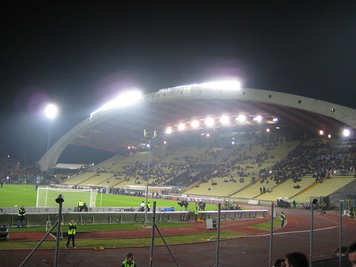 Lo stadio Friuli di Udine