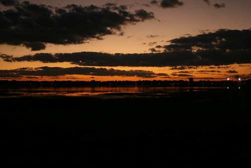 sunset orange lake wales pretty