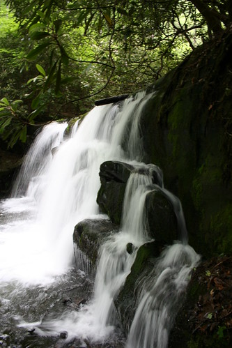 water creek waterfall tennessee hike wilderness cherokeenationalforest baldrivergorge