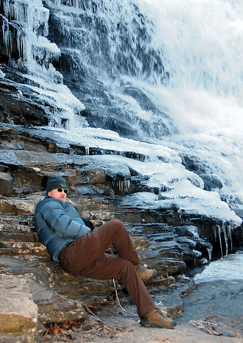 park ice water cane creek frozen state tennessee cascades fallcreekfalls timcurtis fallcreekfallsonice