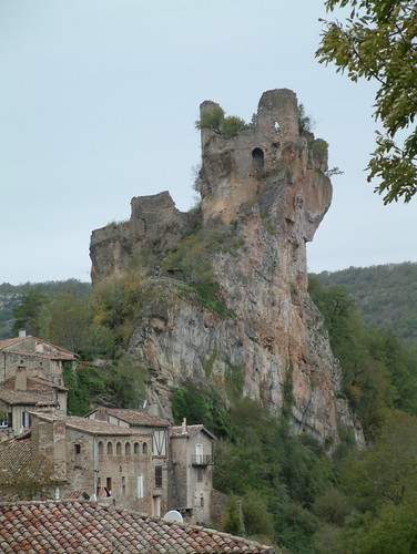 france castle buildings view ruin penne midipyrenees ruthflickr