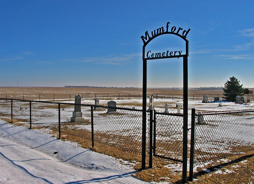 winter usa snow cemetery america kansas plains mumford medicinelodge