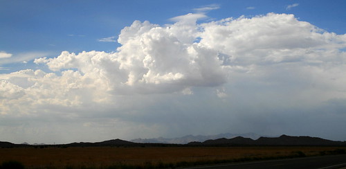 arizona clouds landscapes desert monsoon thunderstorm rainbowvalley whitetankmountains