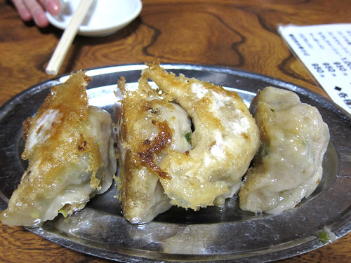 杭州飯店の餃子